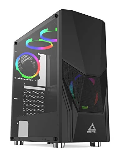 CASE MONTECH ATX MIDTOWER FIGHTER 500 BLACK