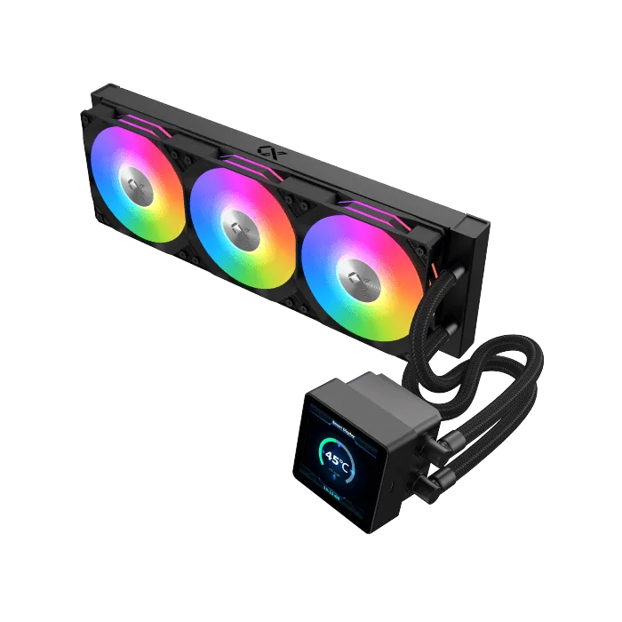 XIGMATEK FAN COOLING Connect 360 BLACK
