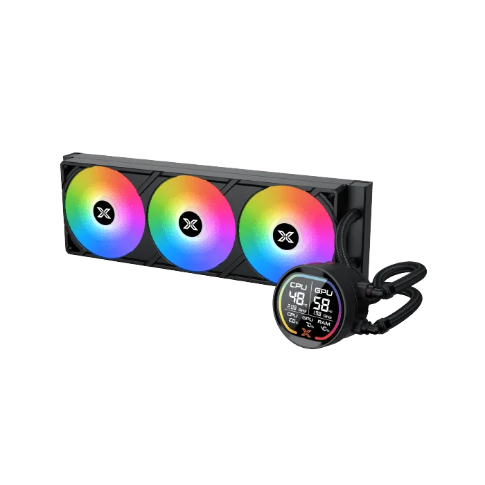 XIGMATEK FAN COOLING LK Pro 360 Digital BLACK