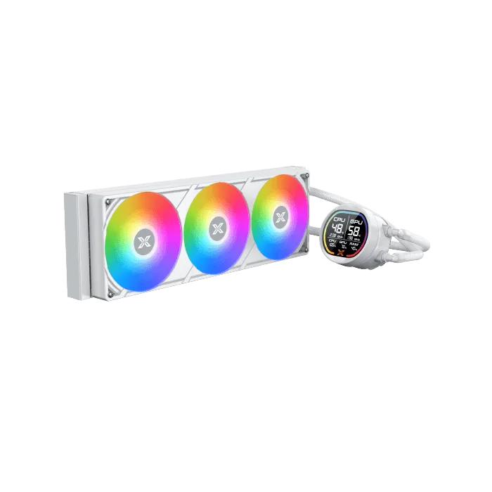 XIGMATEK FAN COOLING LK Pro 360 Digital Arctic