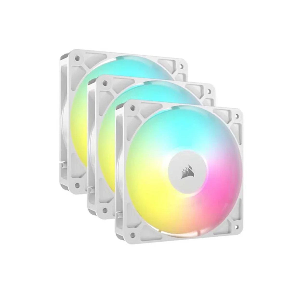 CORSAIR FAN CASE RS120 ARGB 3X120mm WHITE
