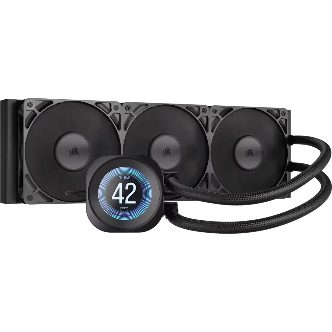 CORSAIR FAN LIQUID COOLING NAUTILUS RS 360mm LCD BLACK