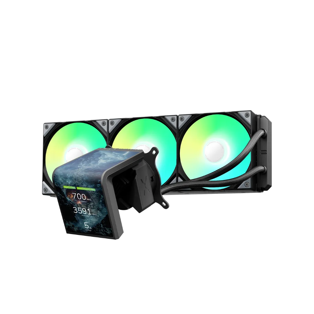 TRYX FAN COOLING LIQUID PANORAMA SE 360mm ARGB BLACK