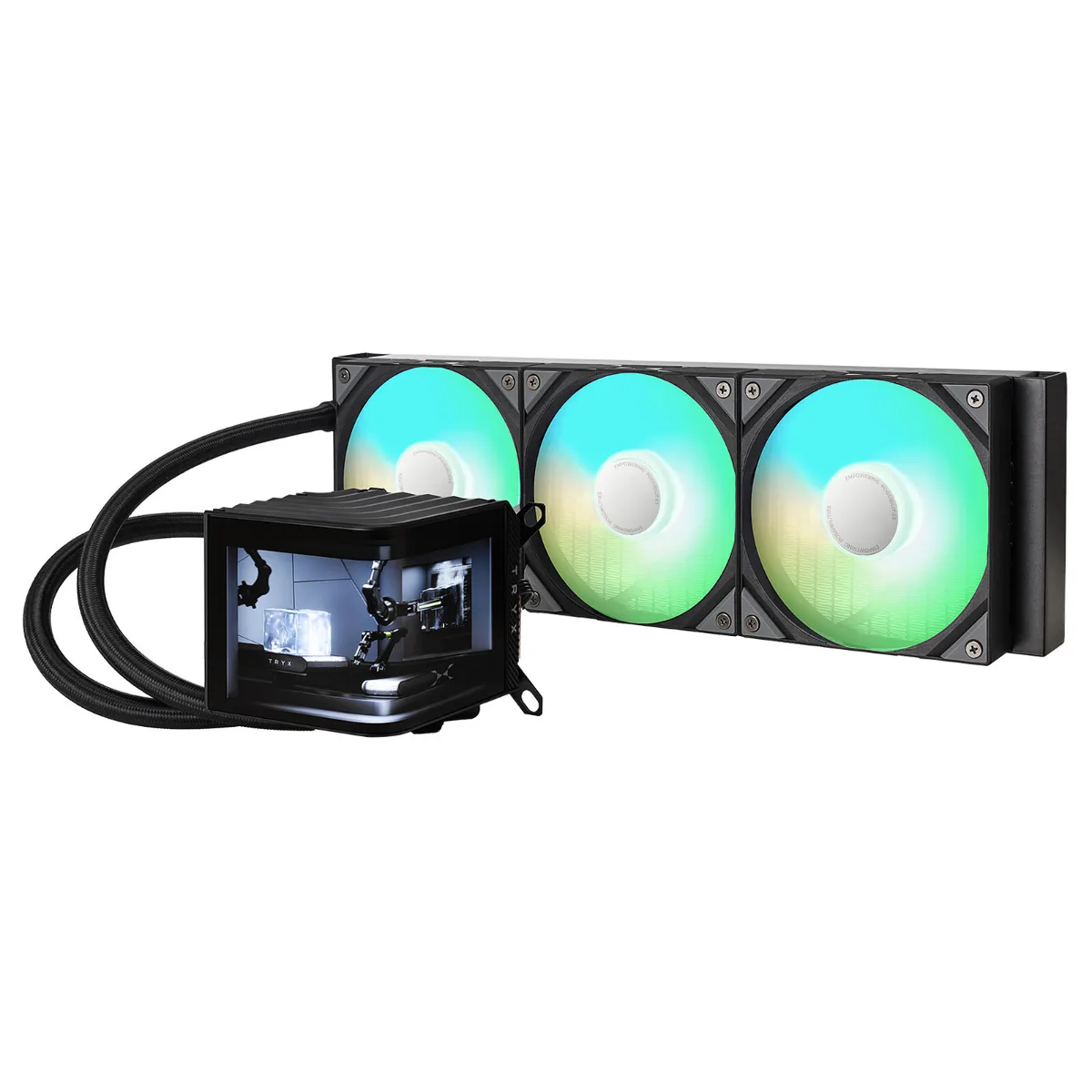 TRYX FAN COOLING LIQUID PANORAMA 360mm ARGB BLACK