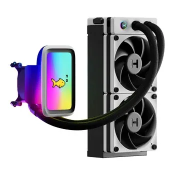 HYTE FAN COOLING LIQUID THICC Q60 LCD 240mm QRGB