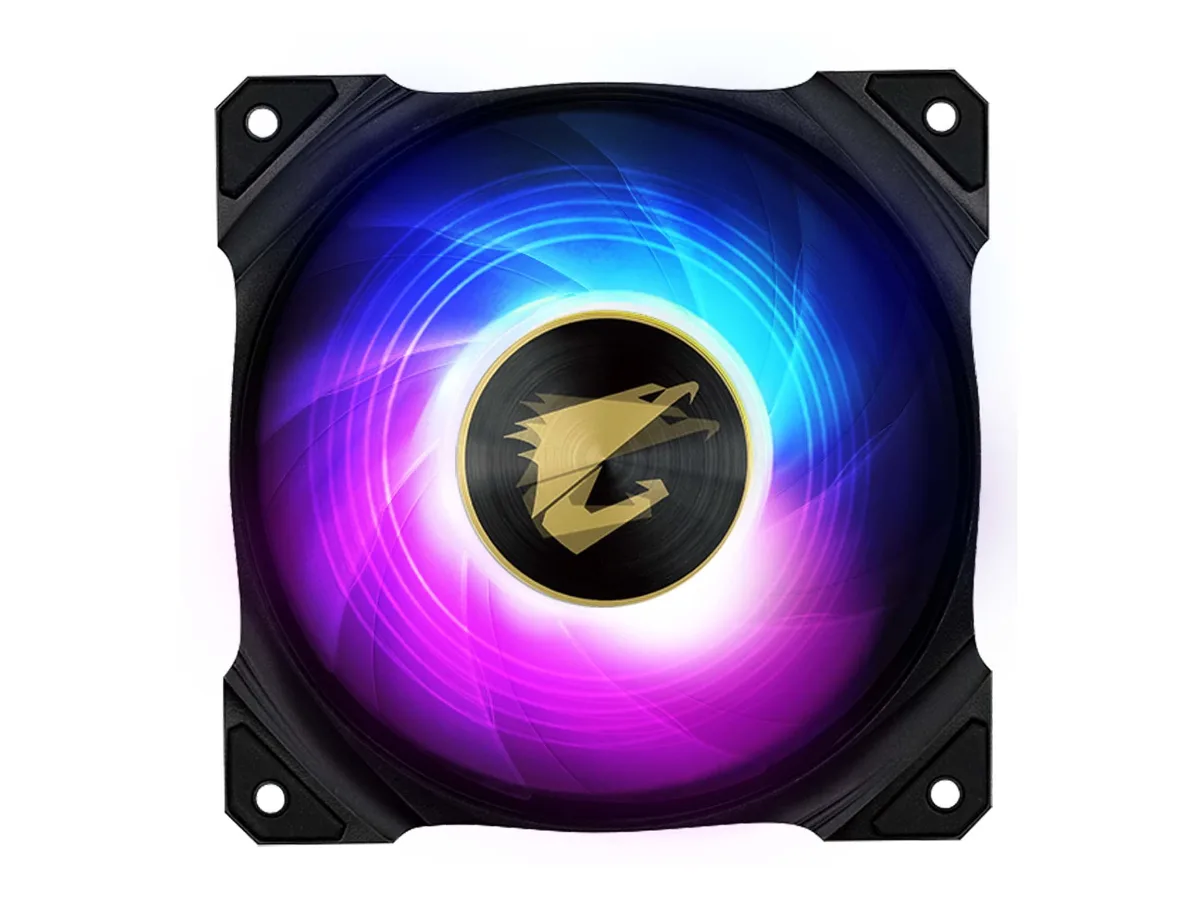 GIGABYTE FAN CASE AORUS 120mm ARGB BLACK