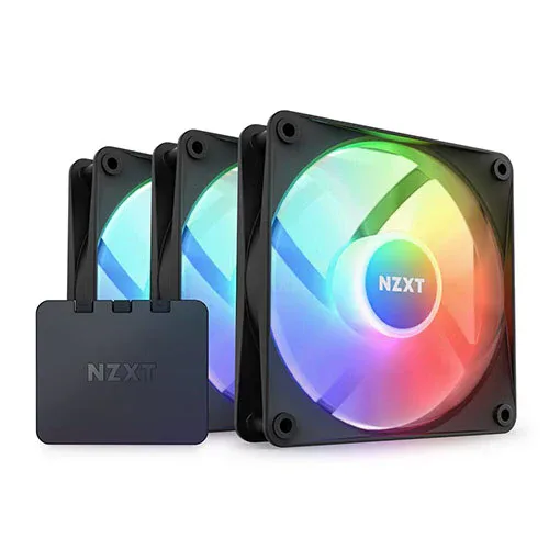 NZXT FAN CASE CORE F120 RGB BLACK