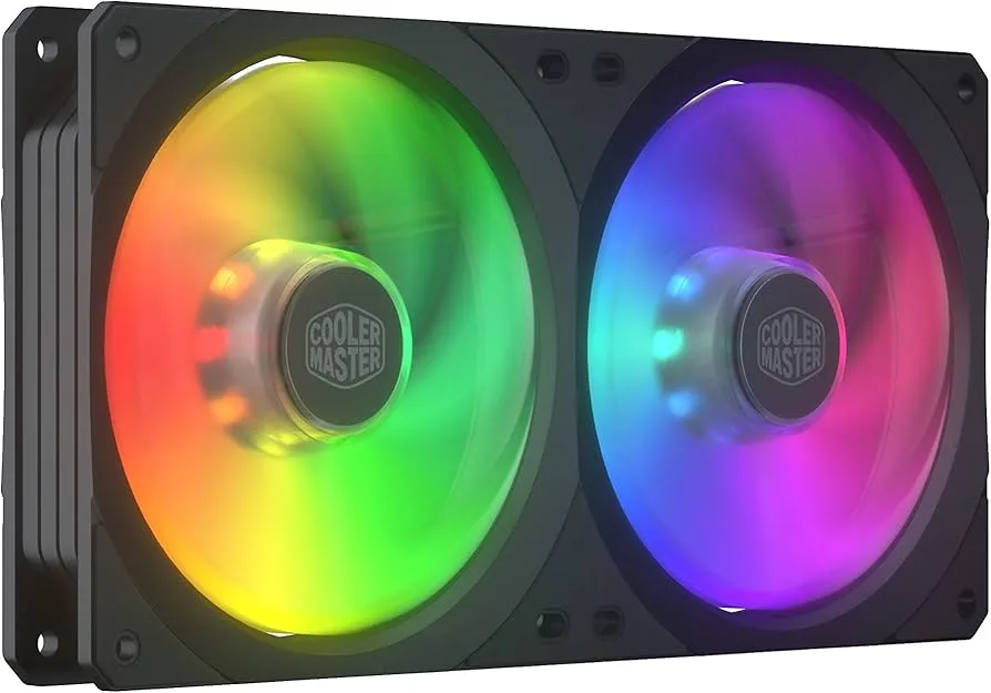 FAN CASE COOLERMASTER SF240R ARGB BLACK+ CONTROLLER