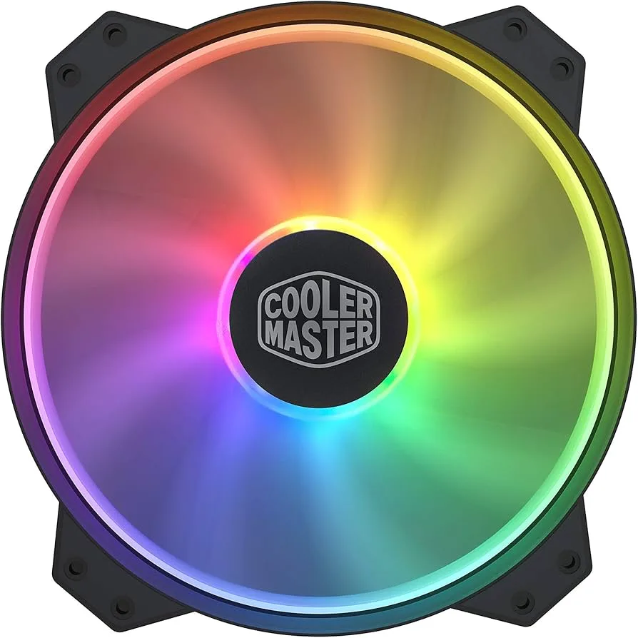 COOLERMASTER FAN CASE MF200R 200mm ARGB BLACK