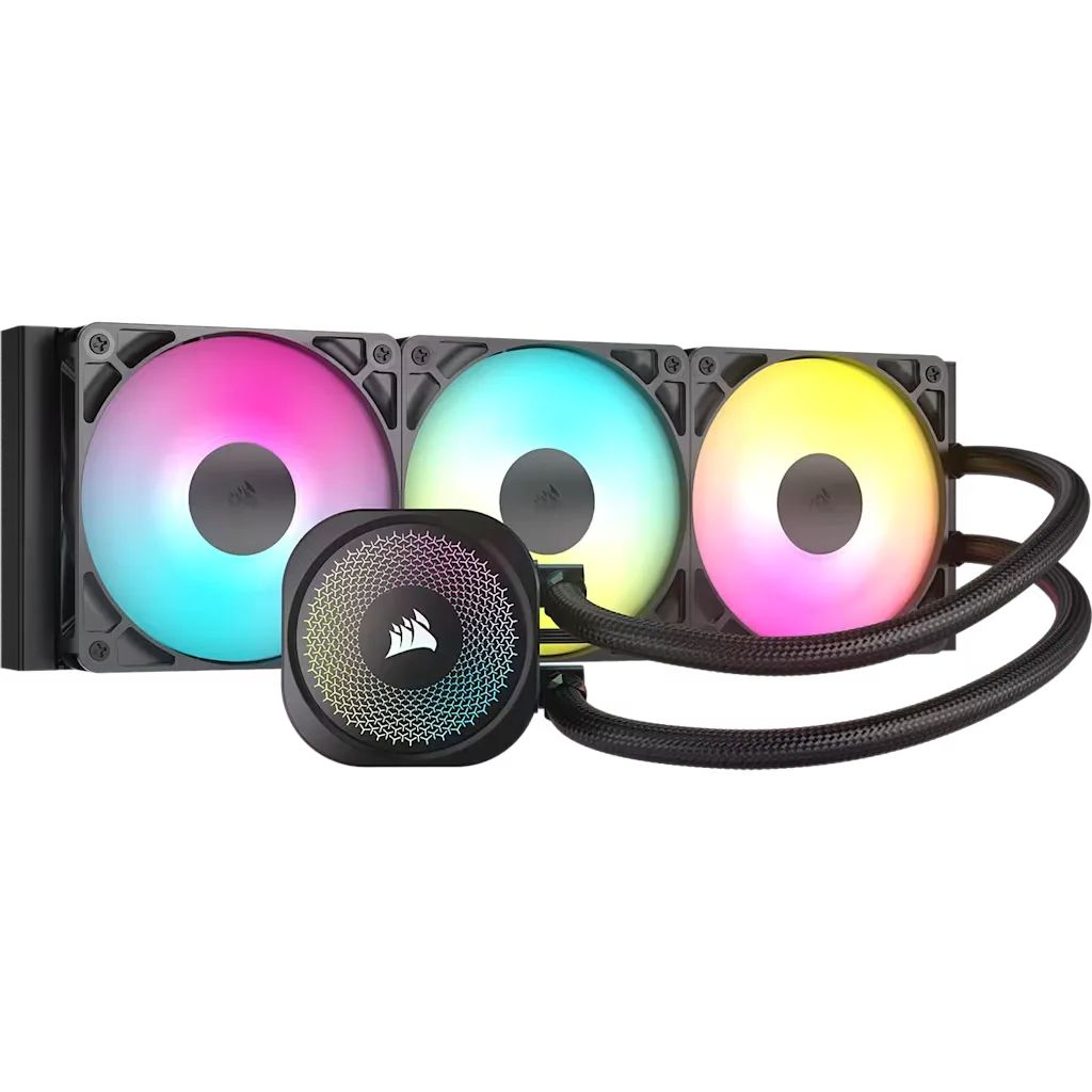 CORSAIR FAN LIQUID COOLING NAUTILUS RS 360mm ARGB BLACK