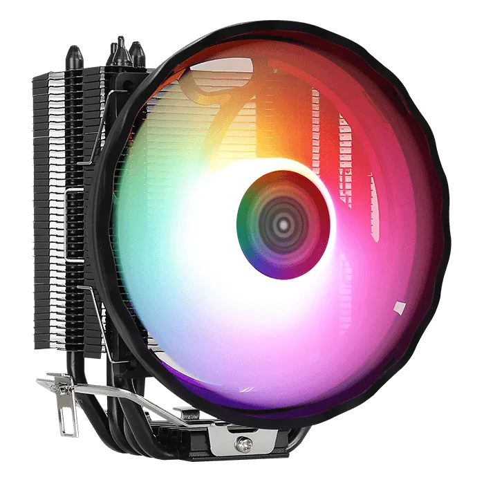 AEROCOOL FAN COOLING AIR RAVE-4 ARGB BLACK