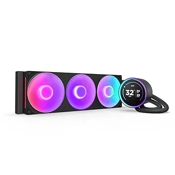 NZXT FAN COOLING LIQUID KRAKEN ELITE 360mm RGB BLACK