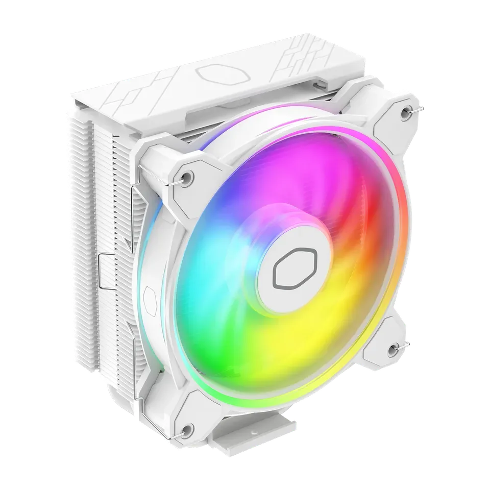 COOLERMASTER FAN COOLING AIR HYPER 212 HALO ARGB WHITE