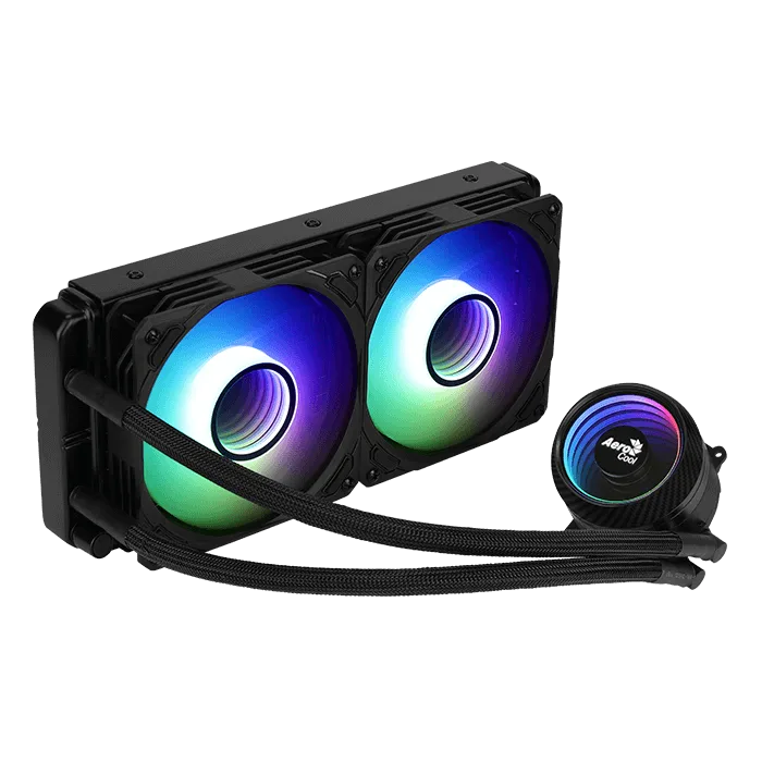 AEROCOOL FAN COOLING LIQUID MIRAGE L240 240mm ARGB BLACK