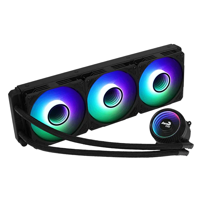 AEROCOOL FAN COOLING LIQUID MIRAGE L360 360mm ARGB BLACK