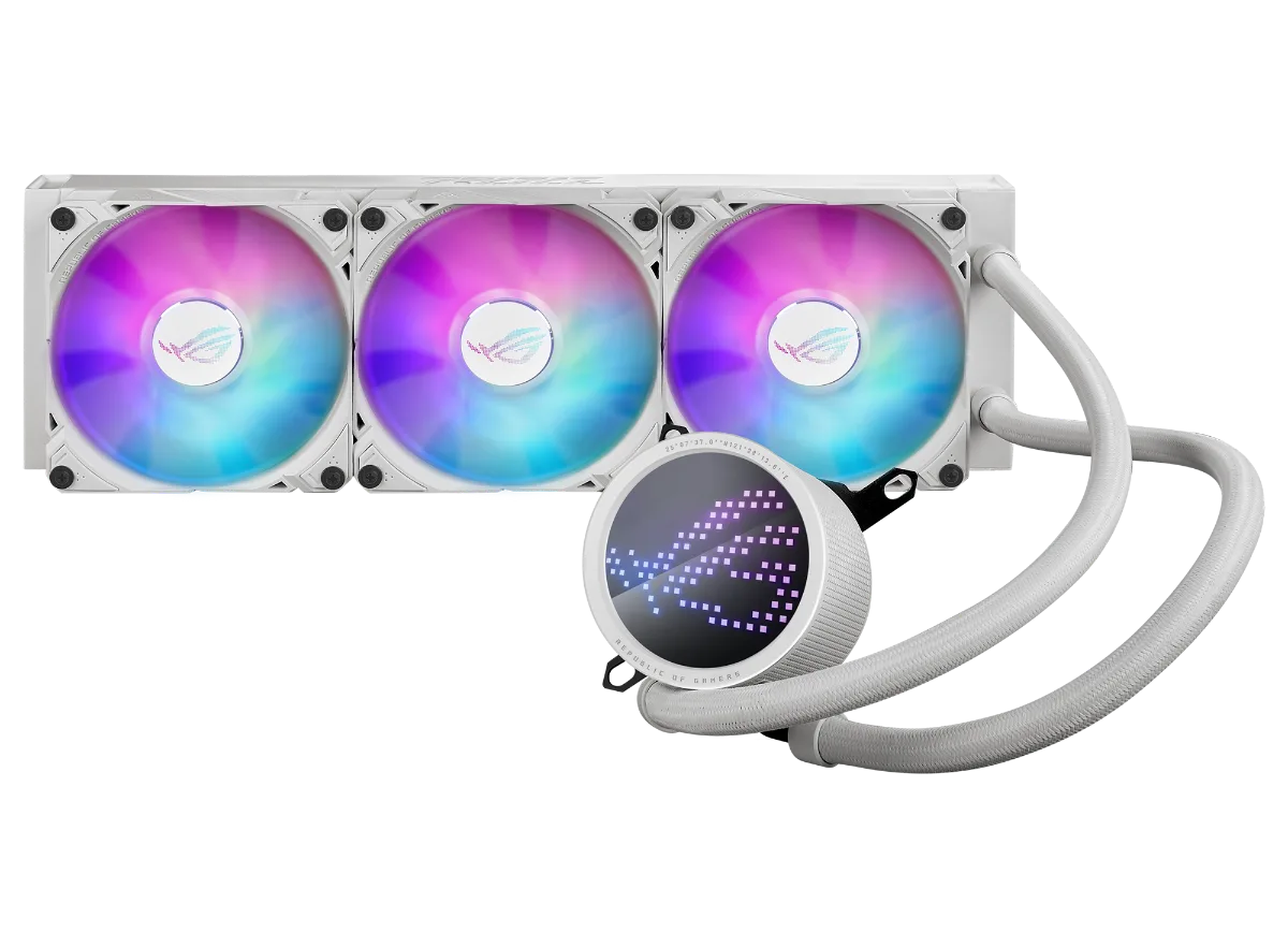 ASUS FAN COOLING LIQUID ROG RYUO III 360mm ARGB WHITE