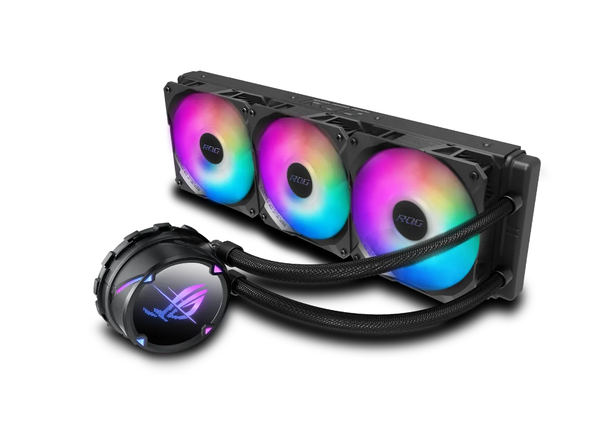 ASUS FAN COOLING LIQUID ROG STRIX LC II 360mm ARGB BLACK