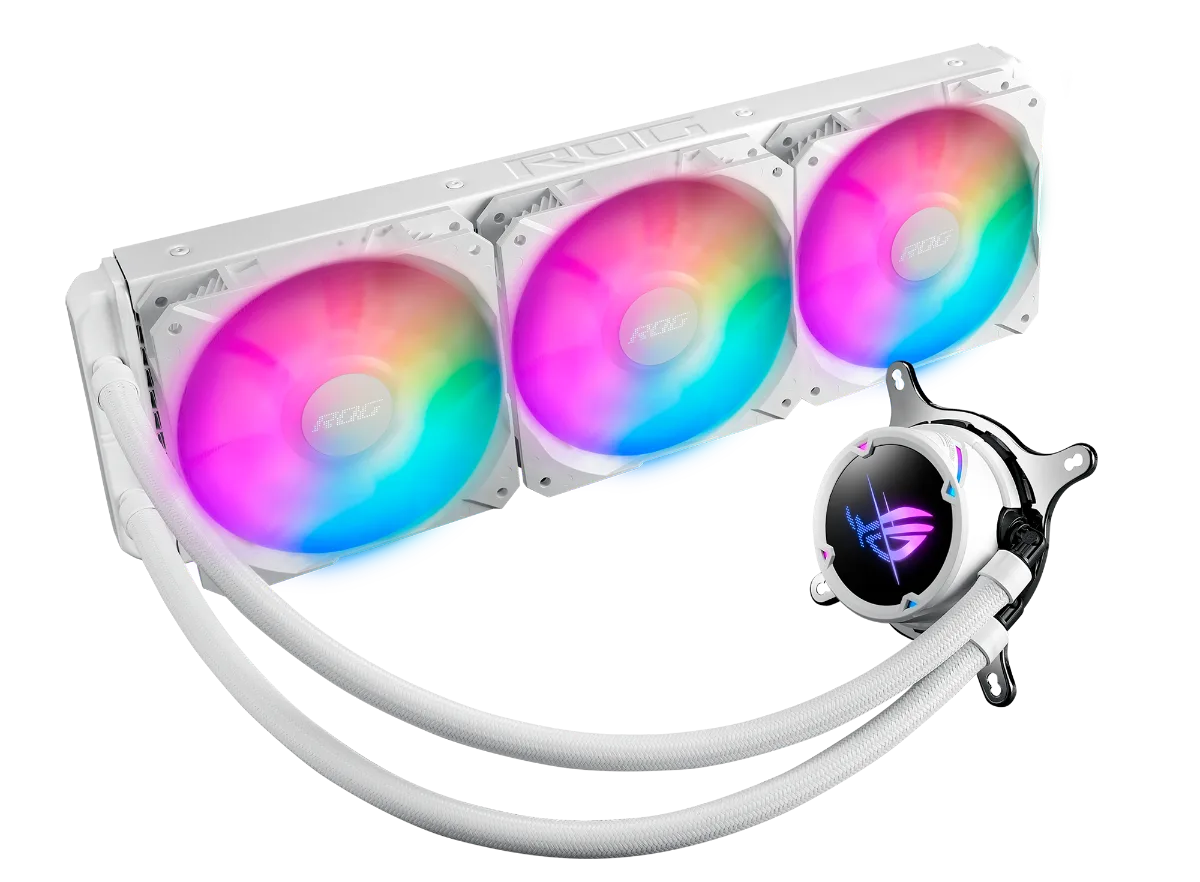 ASUS FAN COOLING LIQUID ROG STRIX LC II 360mm ARGB WHITE