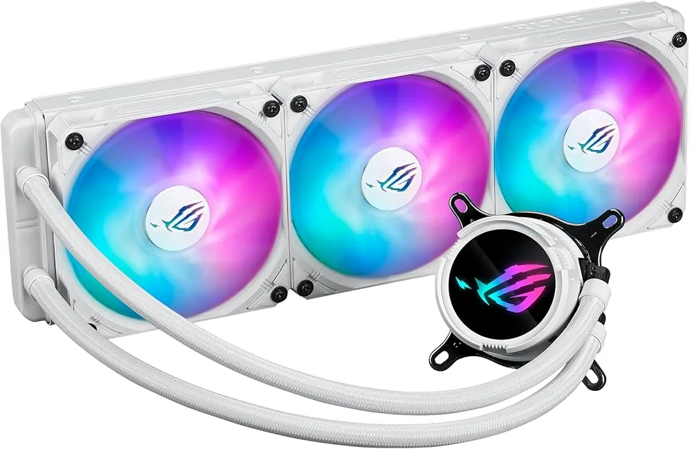 ASUS FAN COOLING LIQUID ROG STRIX LC III 360mm ARGB WHITE