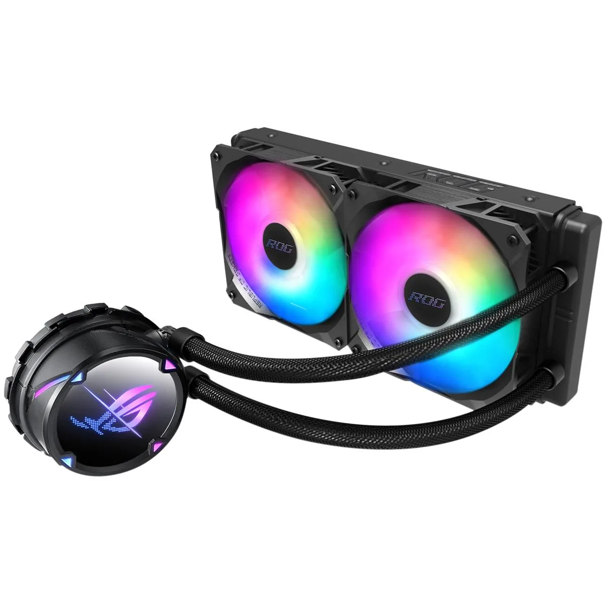 ASUS FAN COOLING LIQUID ROG STRIX LC 240mm RGB BLACK AURASYNC