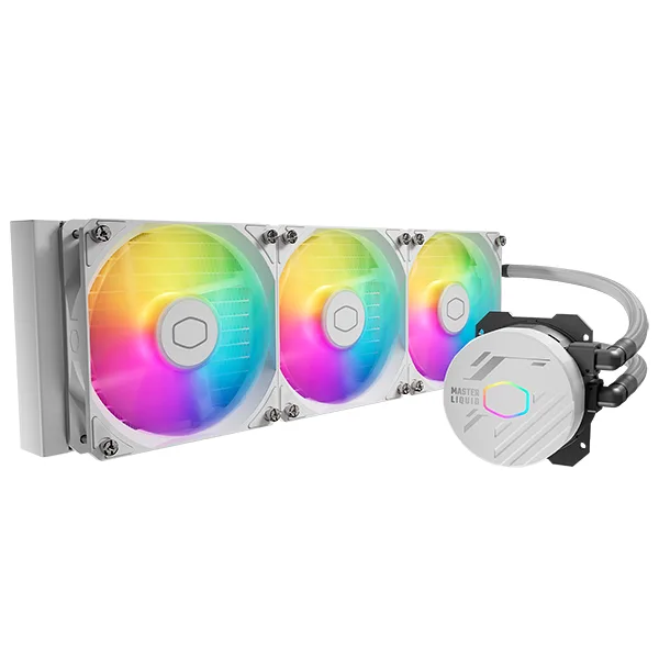 COOLERMASTER FAN COOLING LIQUID MASTERLIQUID 360L CORE ARGB WHITE