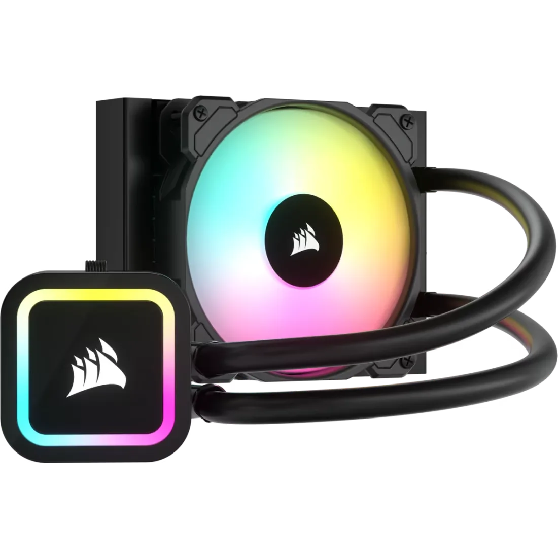 CORSAIR FAN COOLING LIQUID iCUE ELITE H60X 120mm RGB BLACK