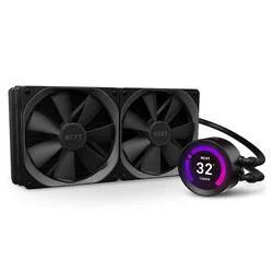 NZXT FAN COOLING LIQUID KARKEN Z63 280mm BLACK