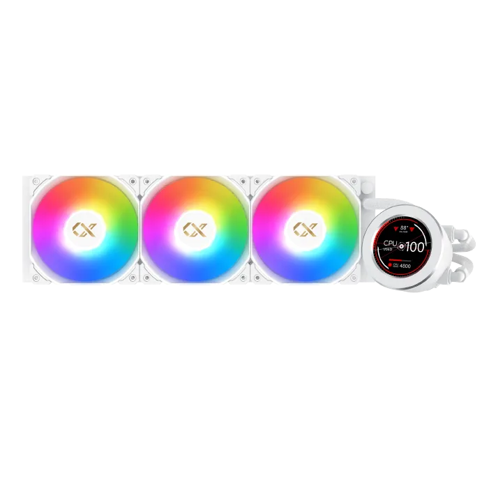 XIGMATEK FAN COOLING LIQUID FROZR-O II 360mm ARGB ARCTIC
