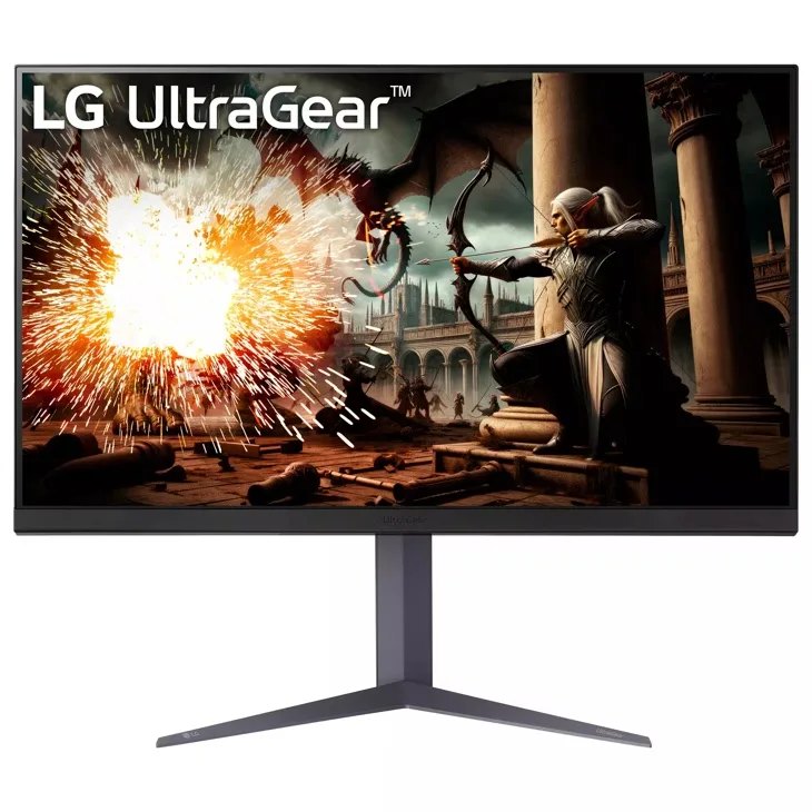 LG MONITOR 32 GS75Q-B 2K 1Ms 180Hz OC 200Hz IPS