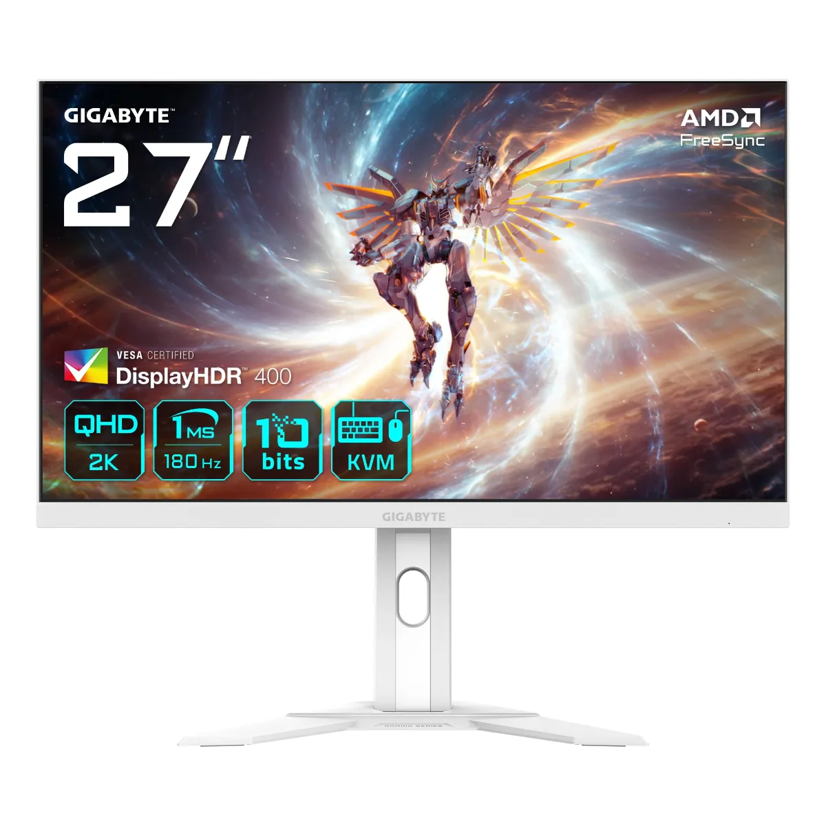 GIGABYTE MONITOR M27QA 27 GAMING 2K 1MS 180Hz IPS ICE