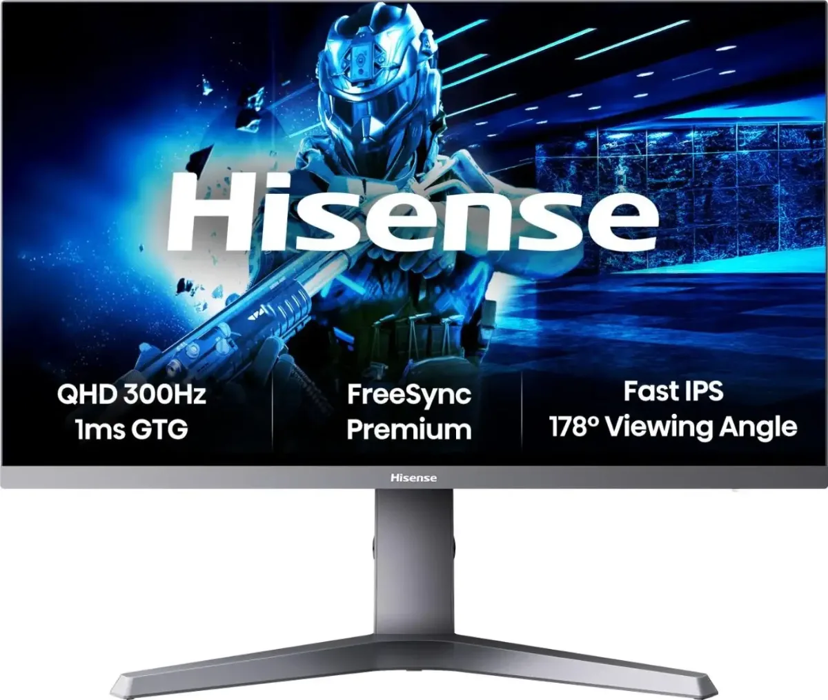 HISENSE MONITOR G6Q 27 QHD 1Ms 300Hz IPS