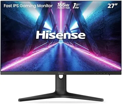 HISENSE MONITOR G5F-SE 27 QHD 1Ms 165Hz IPS