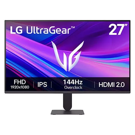 LG MONITOR G411A-B 27 FHD 1Ms 144Hz IPS