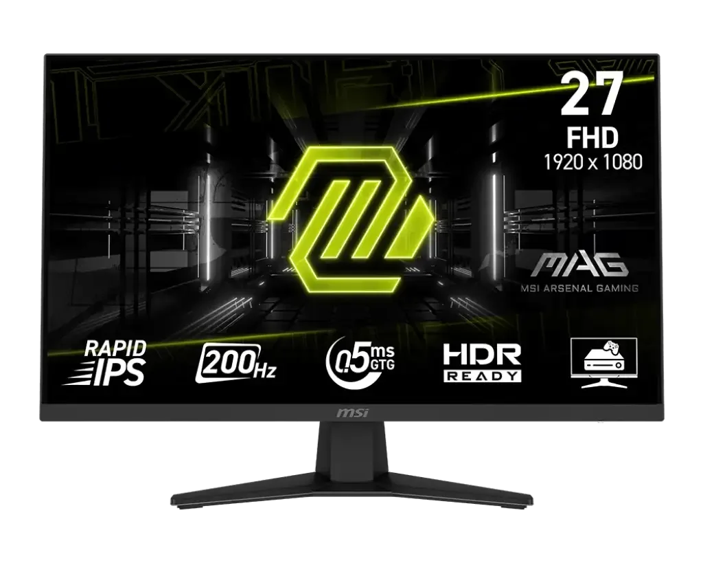 MSI MONITOR MAG 274F FHD 0.5Ms 200Hz IPS RAPID