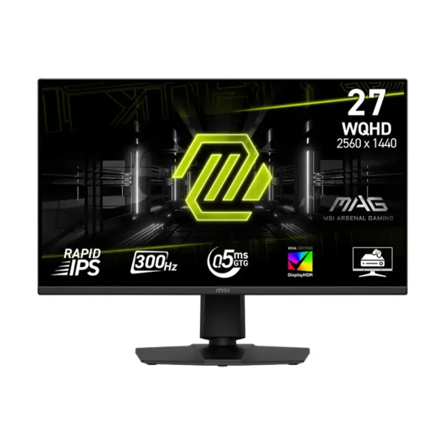 MSI MONITOR MAG 275QPF 2K 0.5Ms 300Hz IPS X30