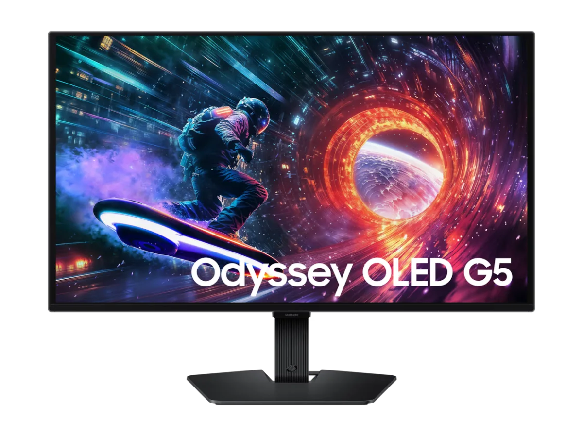 SAMSUNG MONITOR LS27FG502SMXU FLAT 2K 0.03Ms 180Hz OLED