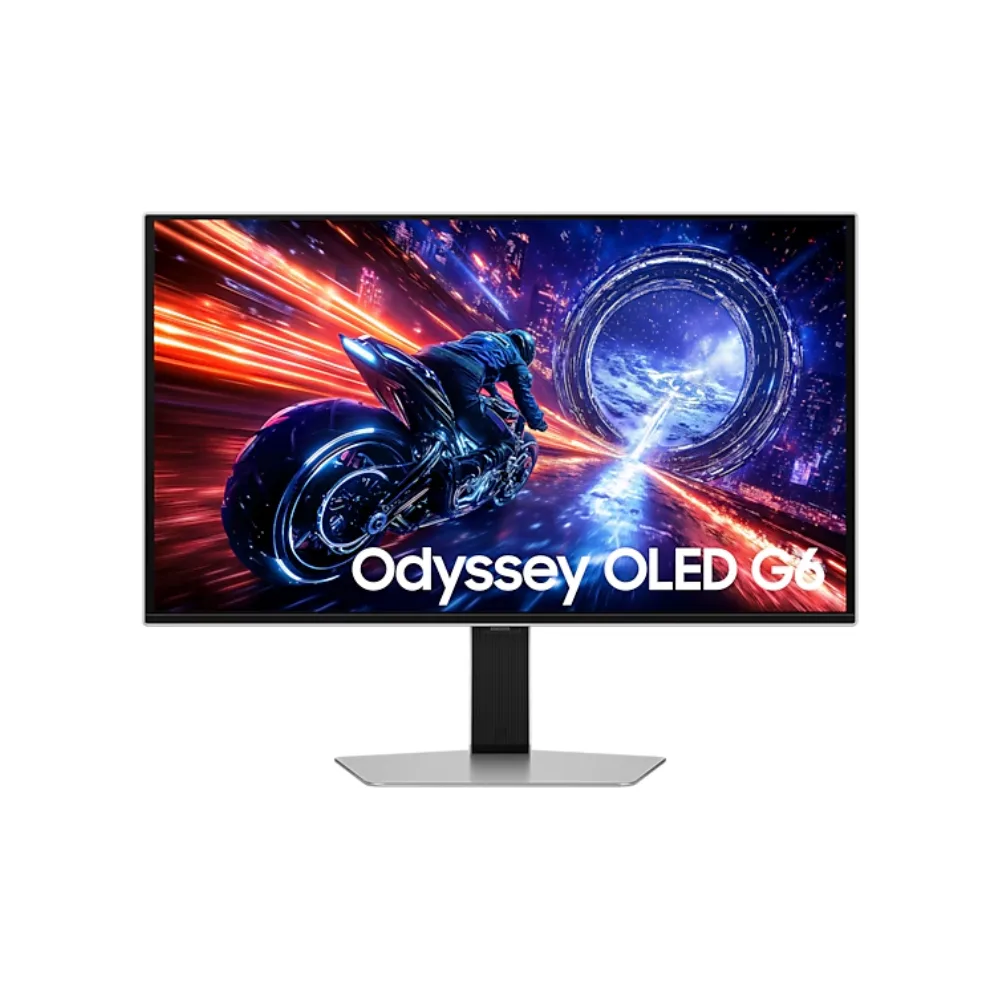 SAMSUNG MONITOR LS27FG602SM 27″ 2K 0.03Ms 500Hz OLED WHITE