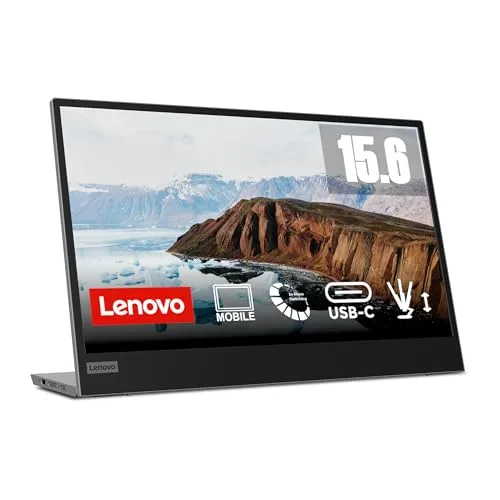 LENOVO L15 MONITOR 15.6 FHD 60Hz 6Ms IPS Portable