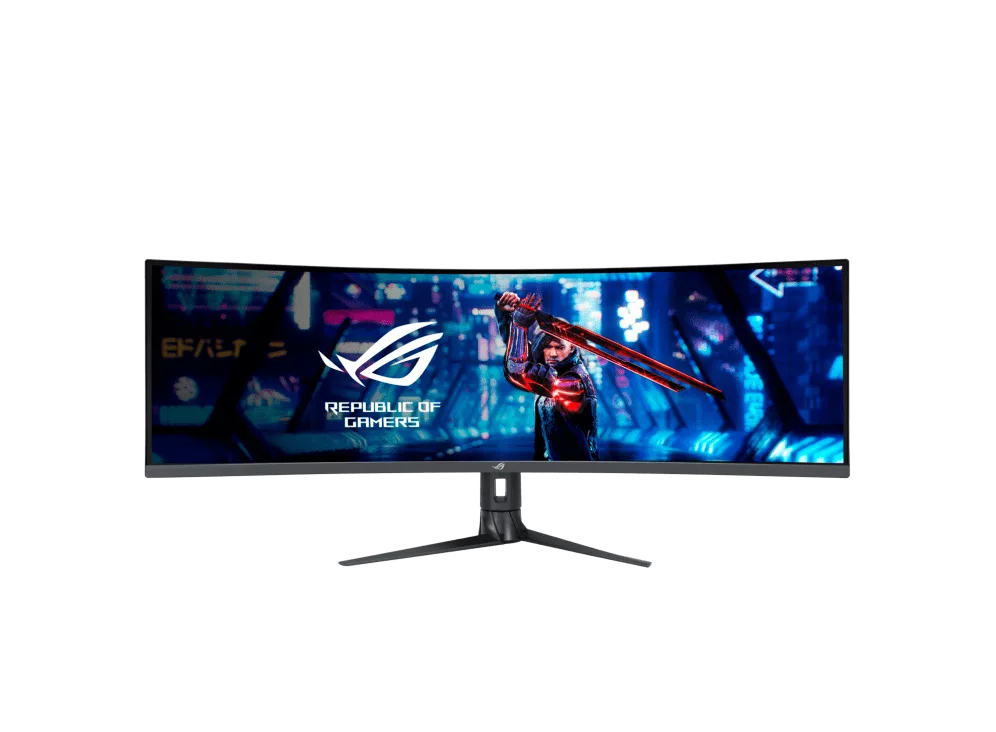 ASUS MONITOR XG49WCR 49 CURVED 5K 1Ms 144Hz- OC 165HZ VA SPEAKER