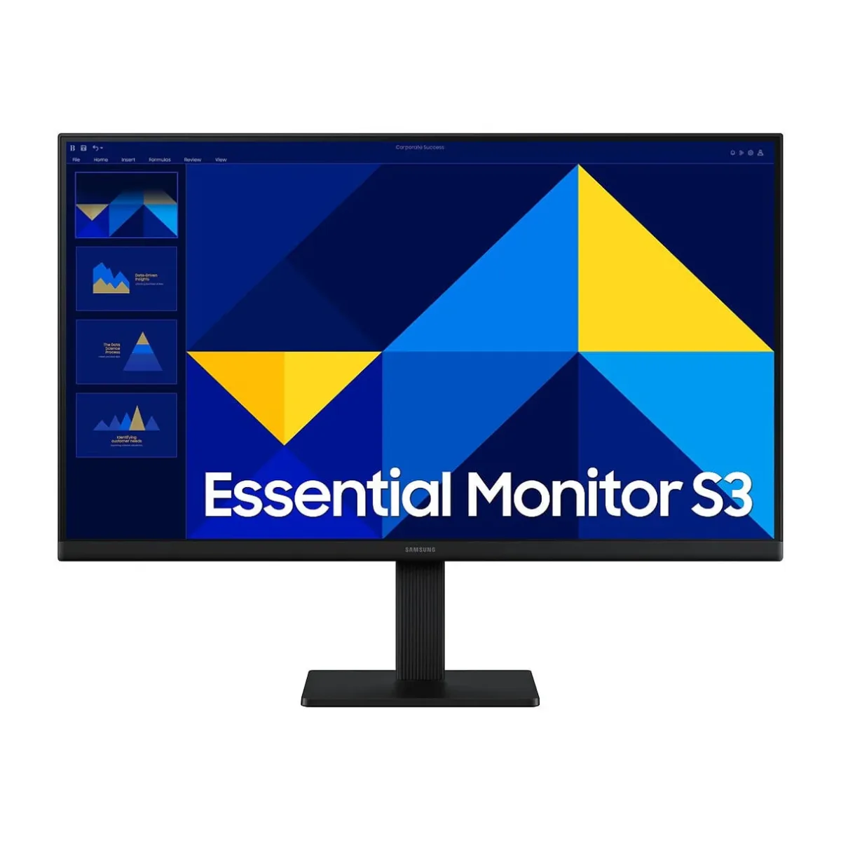 SAMSUNG MONITOR LS24D300GA 24 FHD 5Ms 100Hz IPS