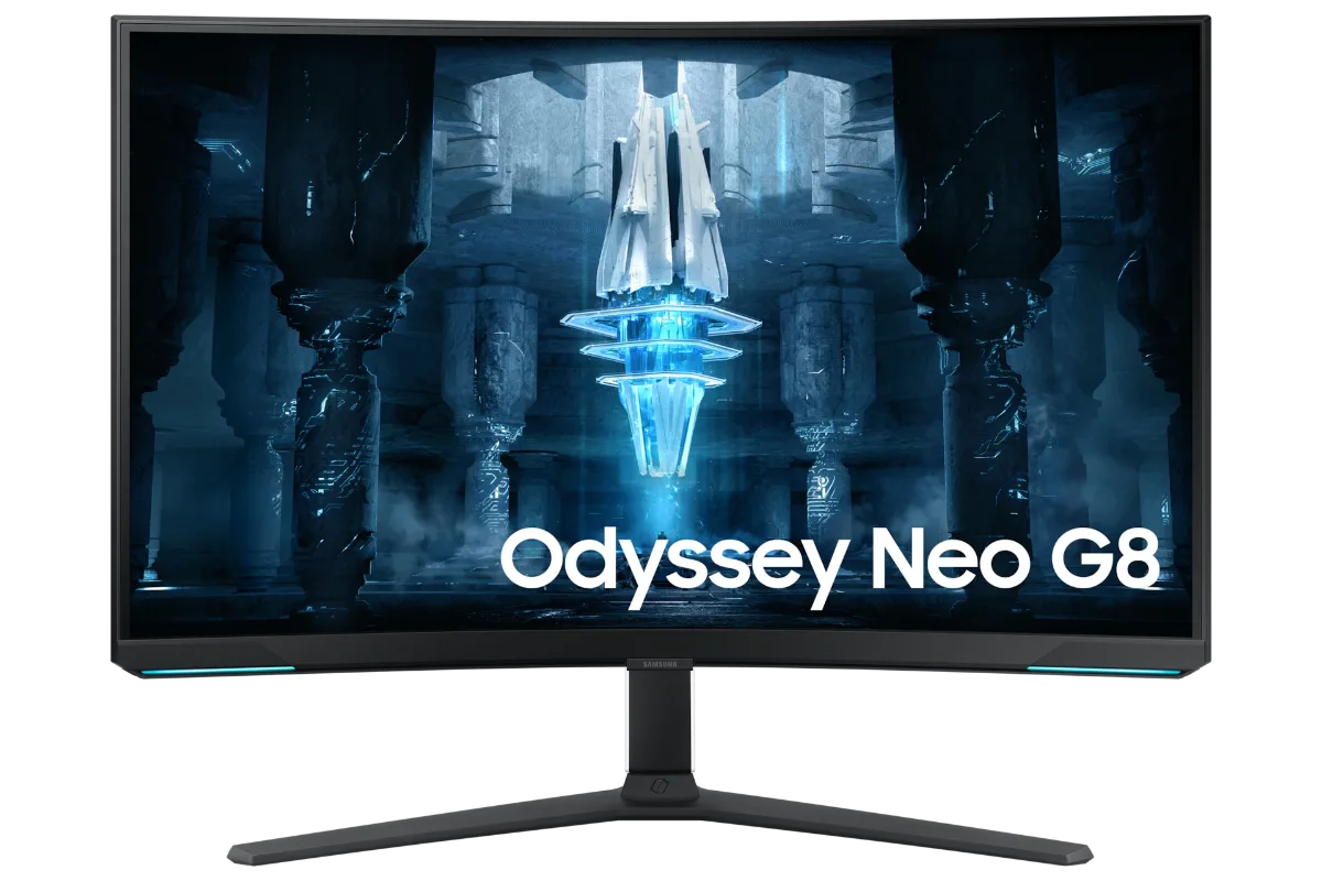 SAMSUNG MONITOR LS32BG850NMXUE 32 CURVED 4K 1Ms 240Hz VA
