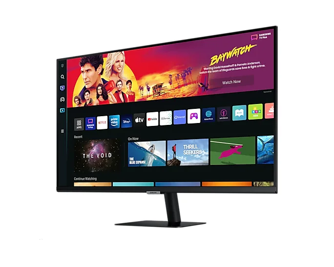 SAMSUNG MONITOR LS32BM700UMXZN 32 4K 4Ms 60Hz VA SMART TV