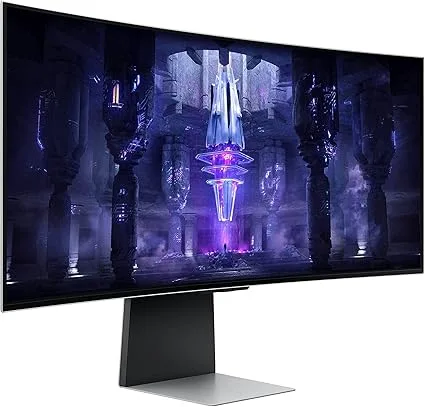 SAMSUNG MONITOR LS34BG850SM 34 GURVED 2K 0.03Ms 175Hz OLED