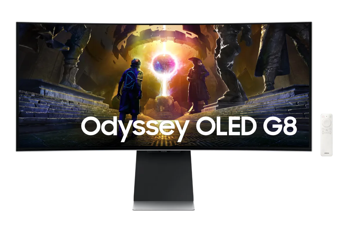 SAMSUNG MONITOR LS34DG852SM 34 CURVED 3K 0.03Ms 175Hz OLED