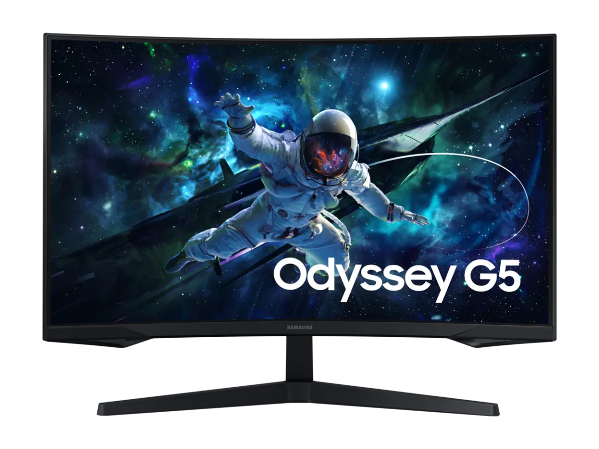 SAMSUNG MONITOR LS32CG552EM 32 CURVED 2K 1Ms 165Hz VA
