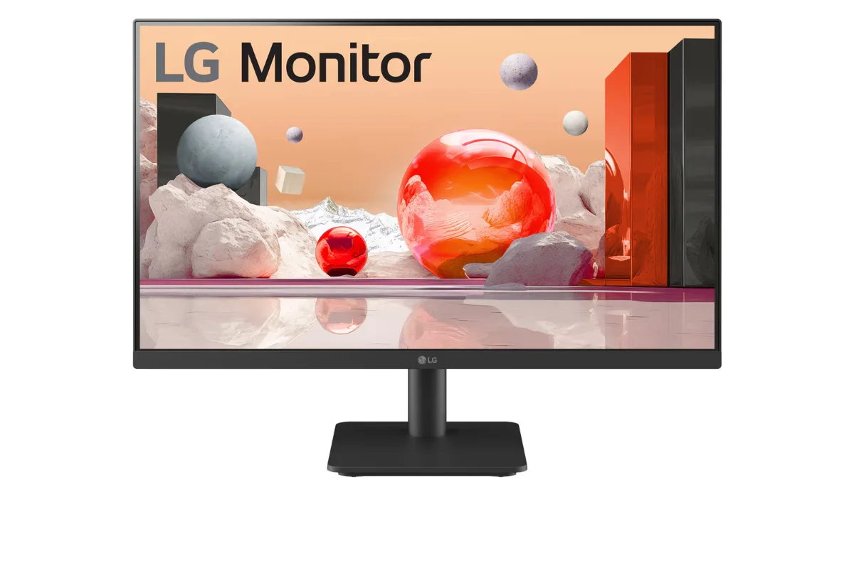LG MONITOR MS500-B 24 FHD 5Ms 100Hz IPS