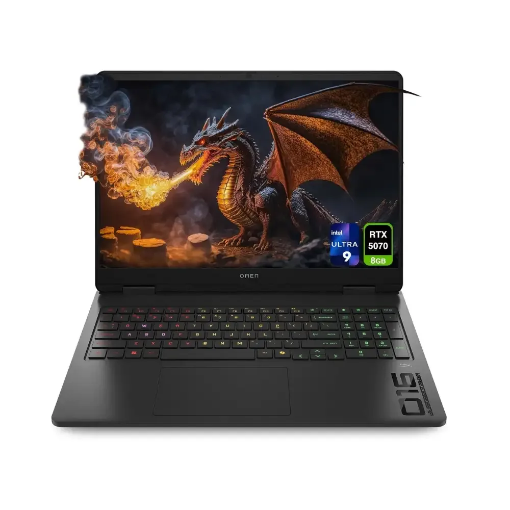 HP OMEN A59P7ABV-2-ULTRA 9-285H -16GB RAM-1TB SSD-RTX 5070 8GB-FHD-16.1-BLACK