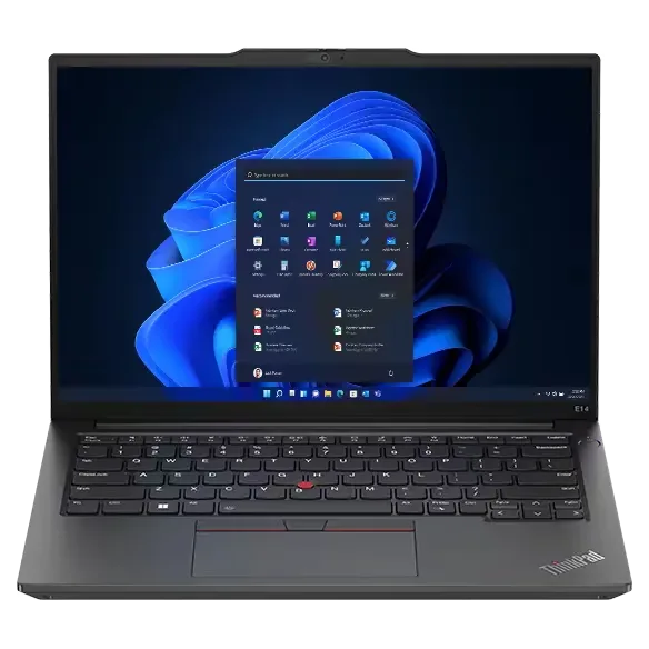 LENOVO LAPTOP THINKPAD E14 21JLS41N00 14″ -CI5-1335U-8GB RAM-512GB SSD-WUXGA IPS-BLACK-WIN 11