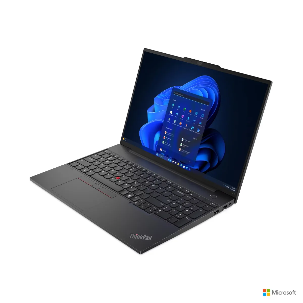 LENOVO LAPTOP THINKPAD E16 21MA000BGR 16″ -ULTRA 5 125U-8GB RAM-512GB SSD-WUXGA IPS-BLACK +BAG-WIN 11