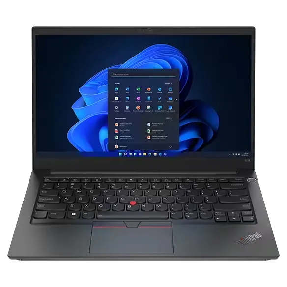 LENOVO LAPTOP THINKPAD E14 21E300BYGR 14″ -CI5-1235U-8GB RAM-512GB SSD-MX550 2GB-IPS-BLACK+BAG-WIN 11
